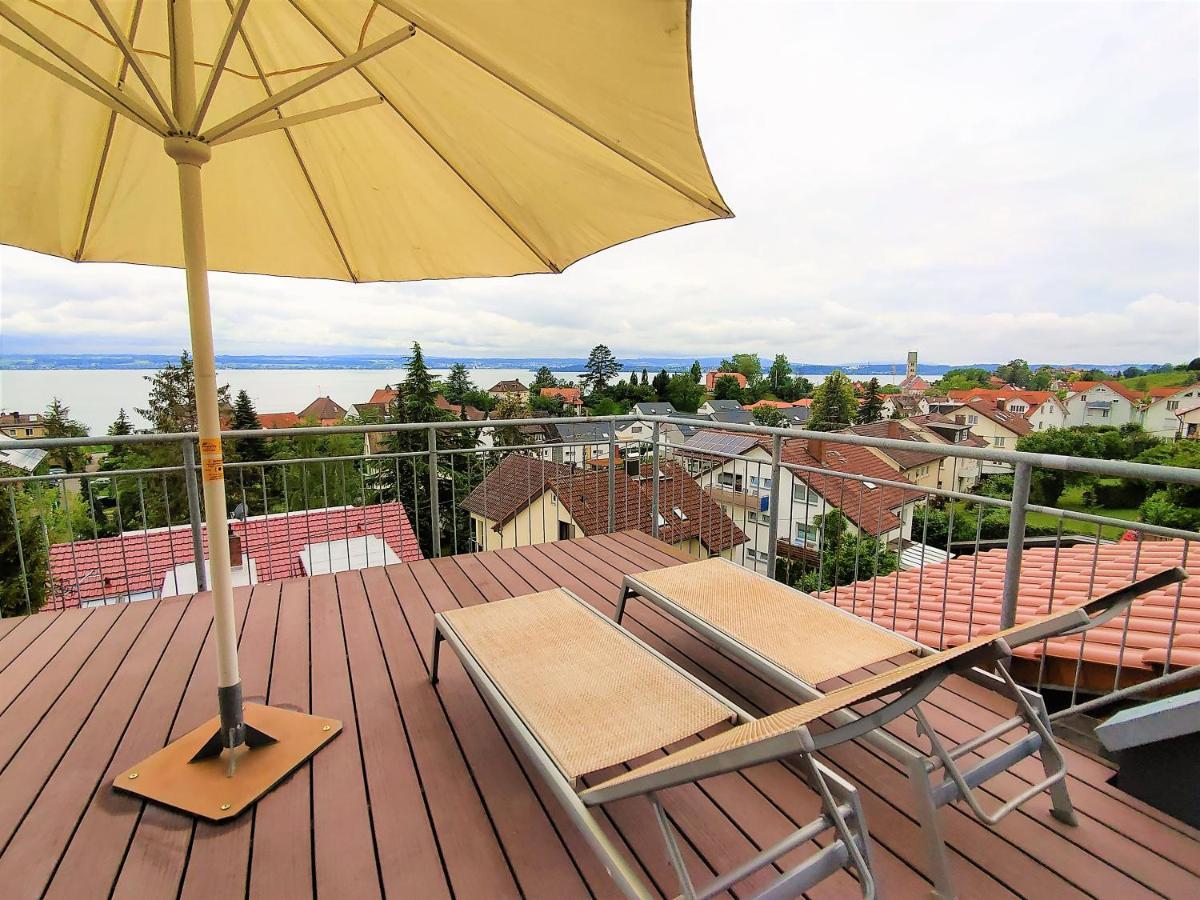 BodenSEE Apartments Meersburg Sonnhalde Buitenkant foto
