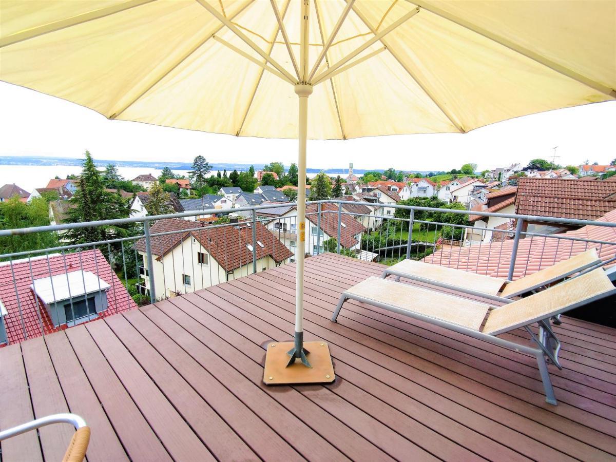 BodenSEE Apartments Meersburg Sonnhalde Buitenkant foto